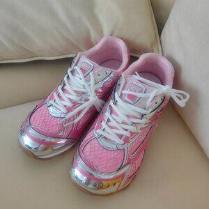 Bottega Veneta Orbit Sneaker Pink